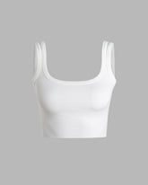 No Fuss Cropped Tank Top